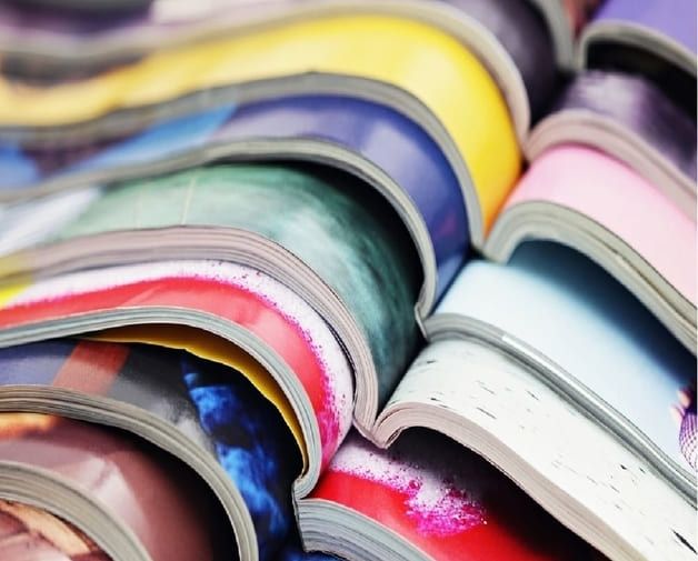 photo image magazines couleurs