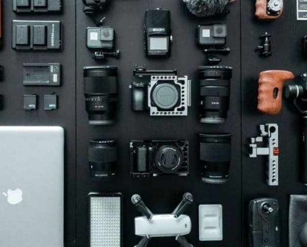 equipement photographie