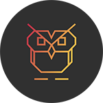 logo chouette agence design lyon